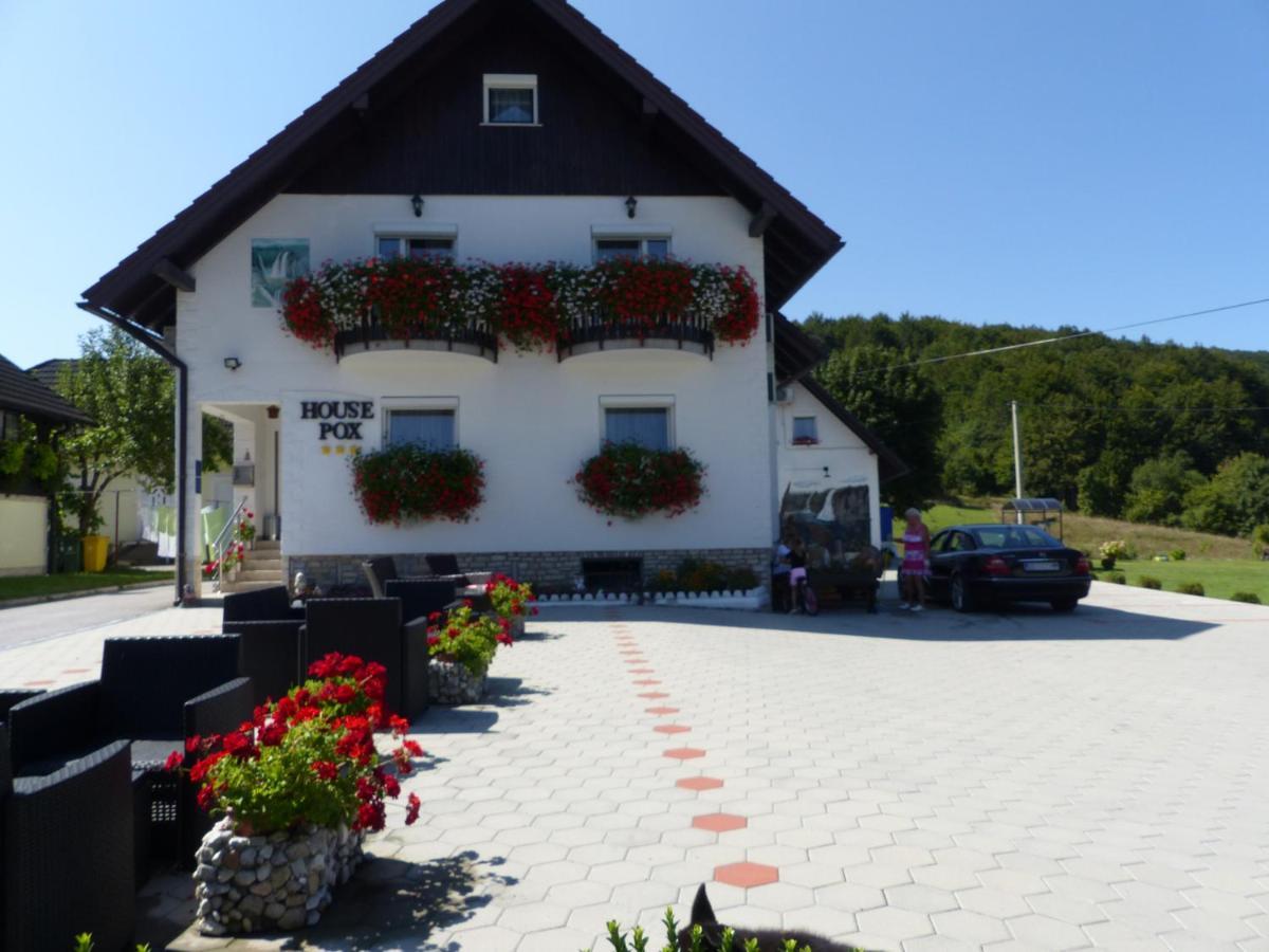 House Pox Hotel Plitvička Jezera Exterior foto