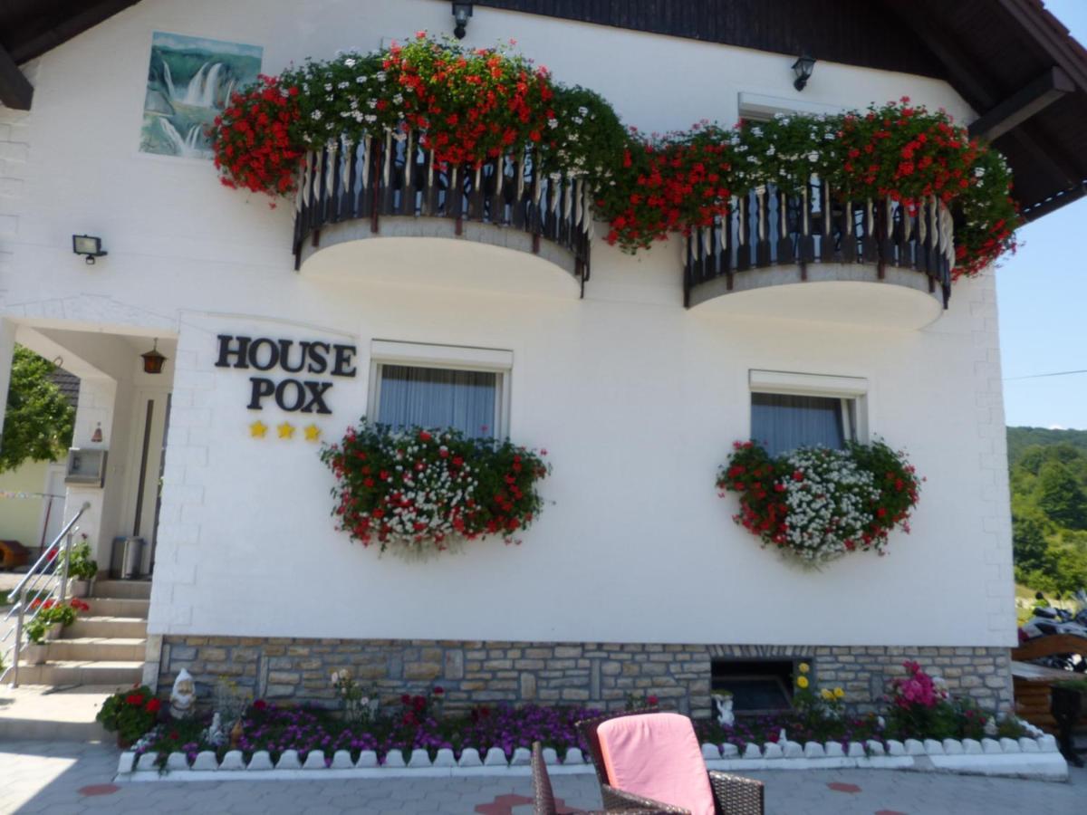 House Pox Hotel Plitvička Jezera Exterior foto